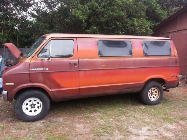1977 Dodge B200 Good Times Van 1977 Dodge B200 Custom