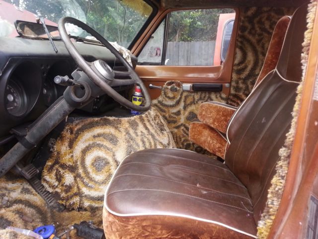 1977 Dodge B200 Custom - photo 7