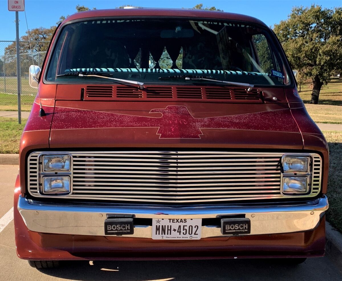 1977 Dodge B200 Van - photo 5