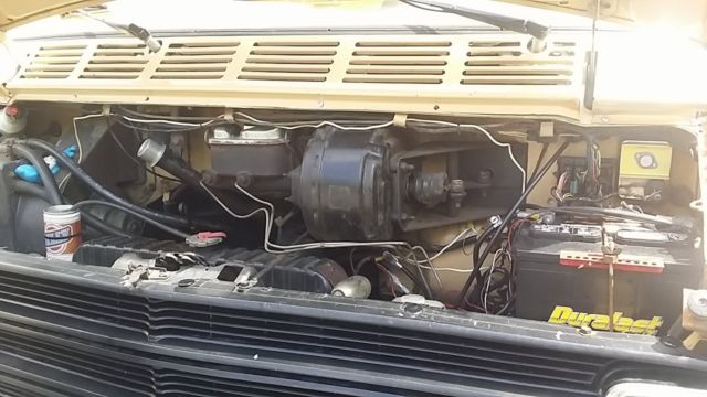 1977 Dodge B200 Tradesman Camper Conversion Van Full Metal Pop Top - photo 13