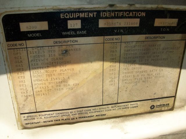 1977 Dodge Other VAN - photo 8