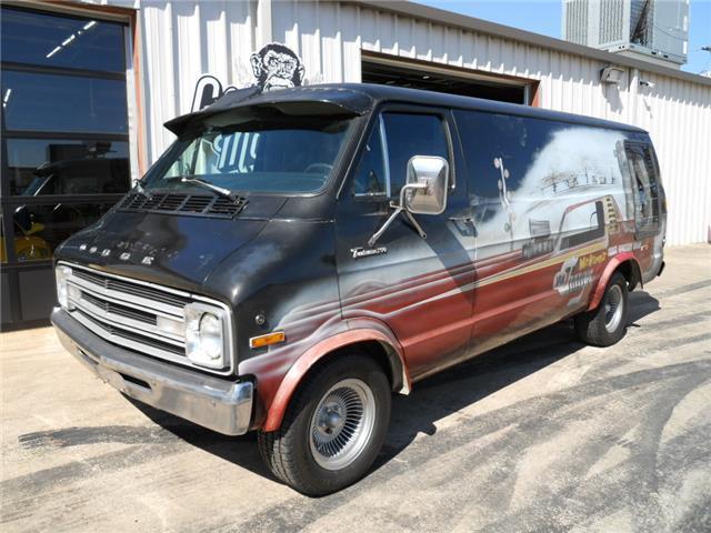 1977 Dodge Tradesman 200 Van -- - photo 2