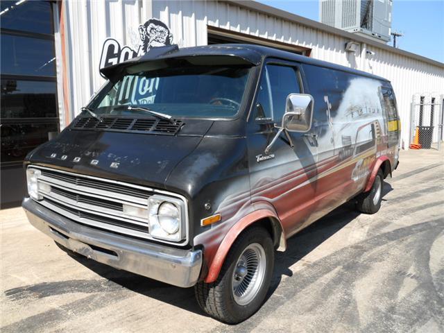 1977 Dodge Tradesman 200 Van -- - photo 3