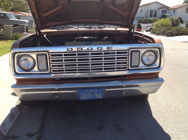 1977 Dodge Other Pickups Custom - photo 3