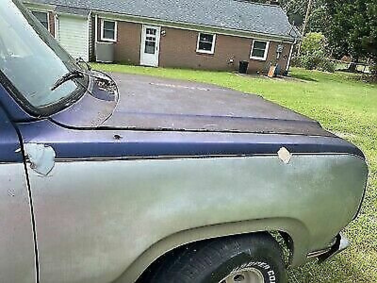 1977 Dodge D100 Custom - photo 10