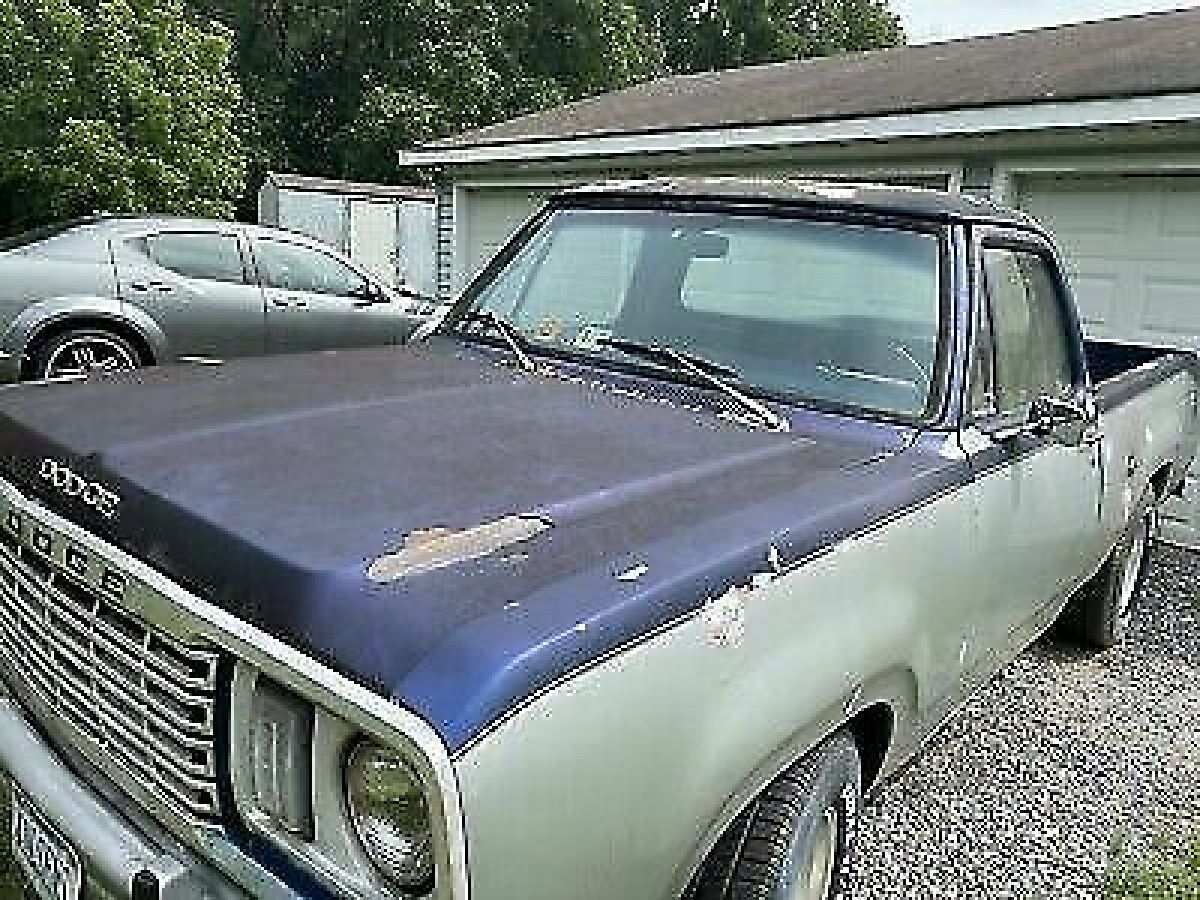 1977 Dodge D100 Custom - photo 3