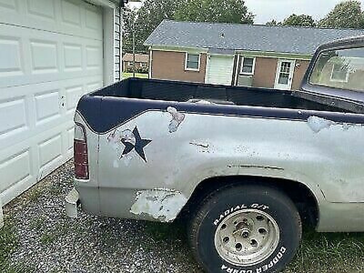 1977 Dodge D100 Custom - photo 8