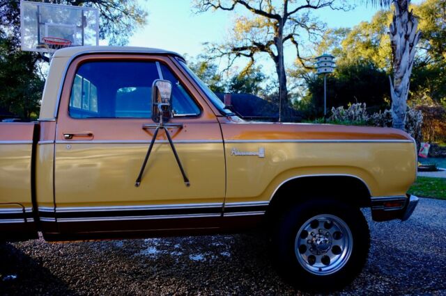 1977 Dodge Power Wagon Adventurer - photo 8