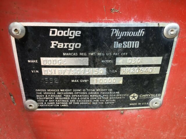1977 Dodge Other Pickups - photo 7