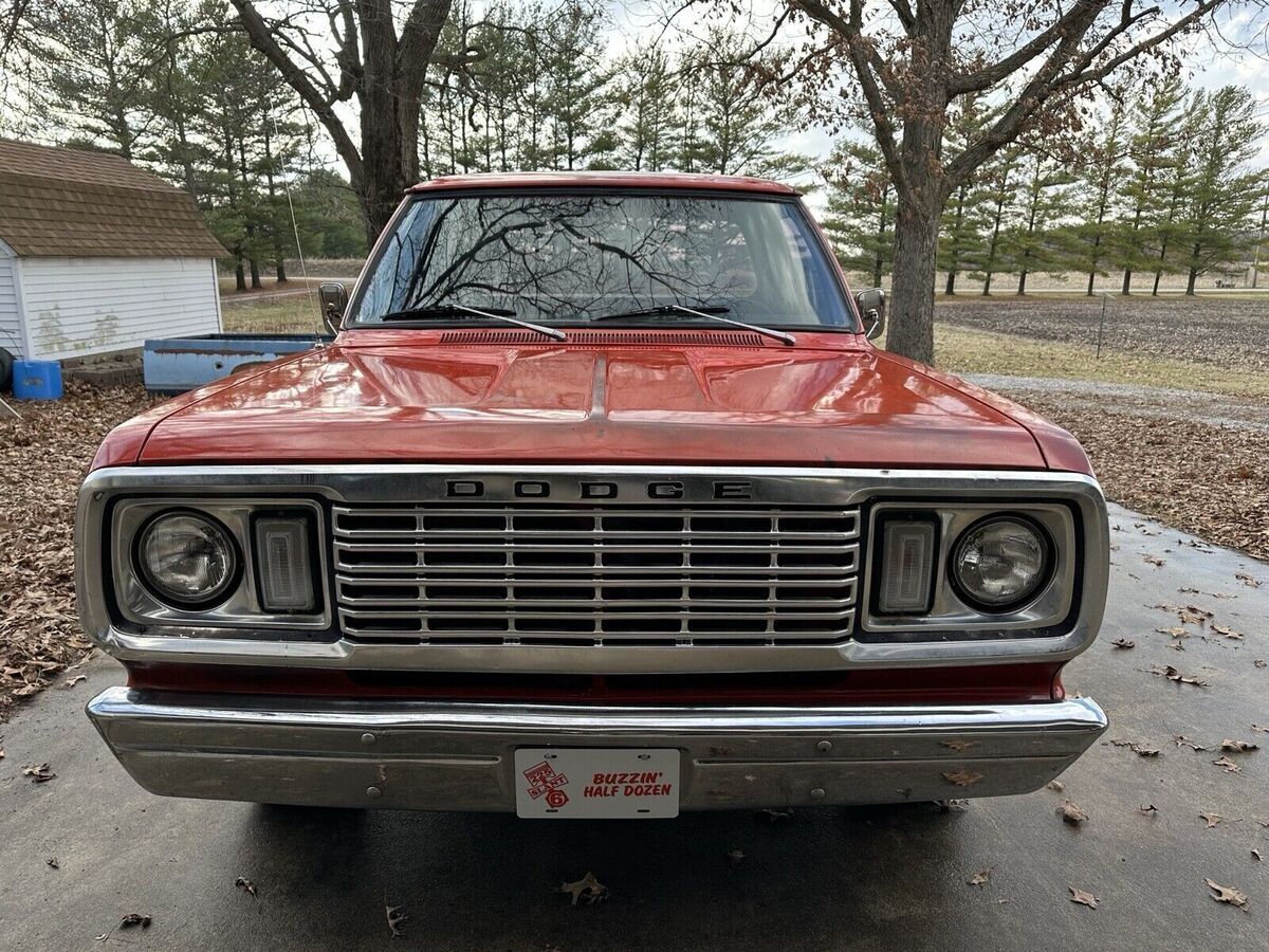 1977 Dodge D/W Series D100 - photo 2