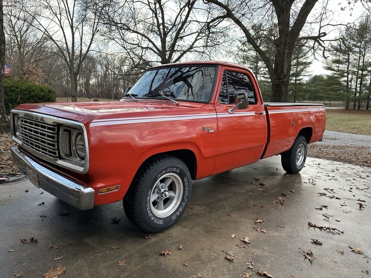 1977 Dodge D/W Series D100 - photo 3