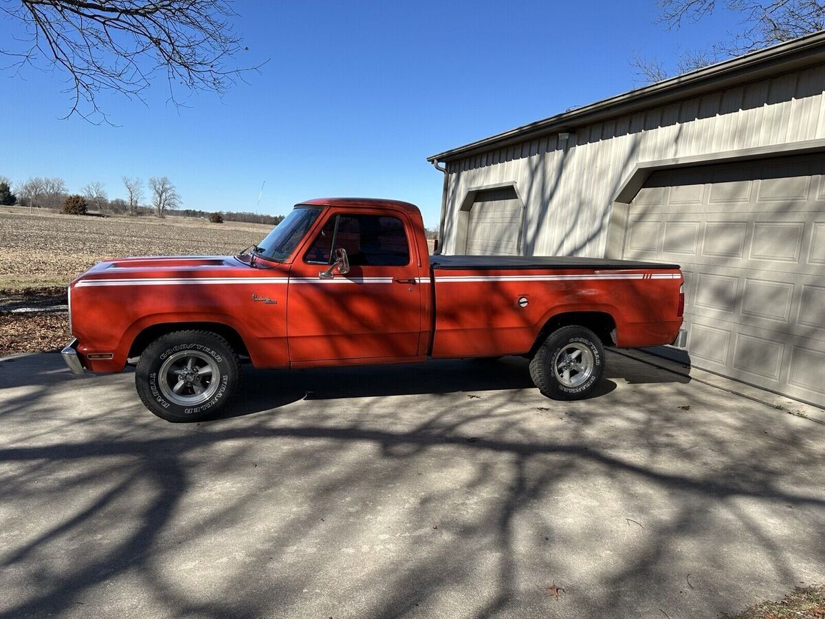 1977 Dodge D/W Series D100 - photo 4