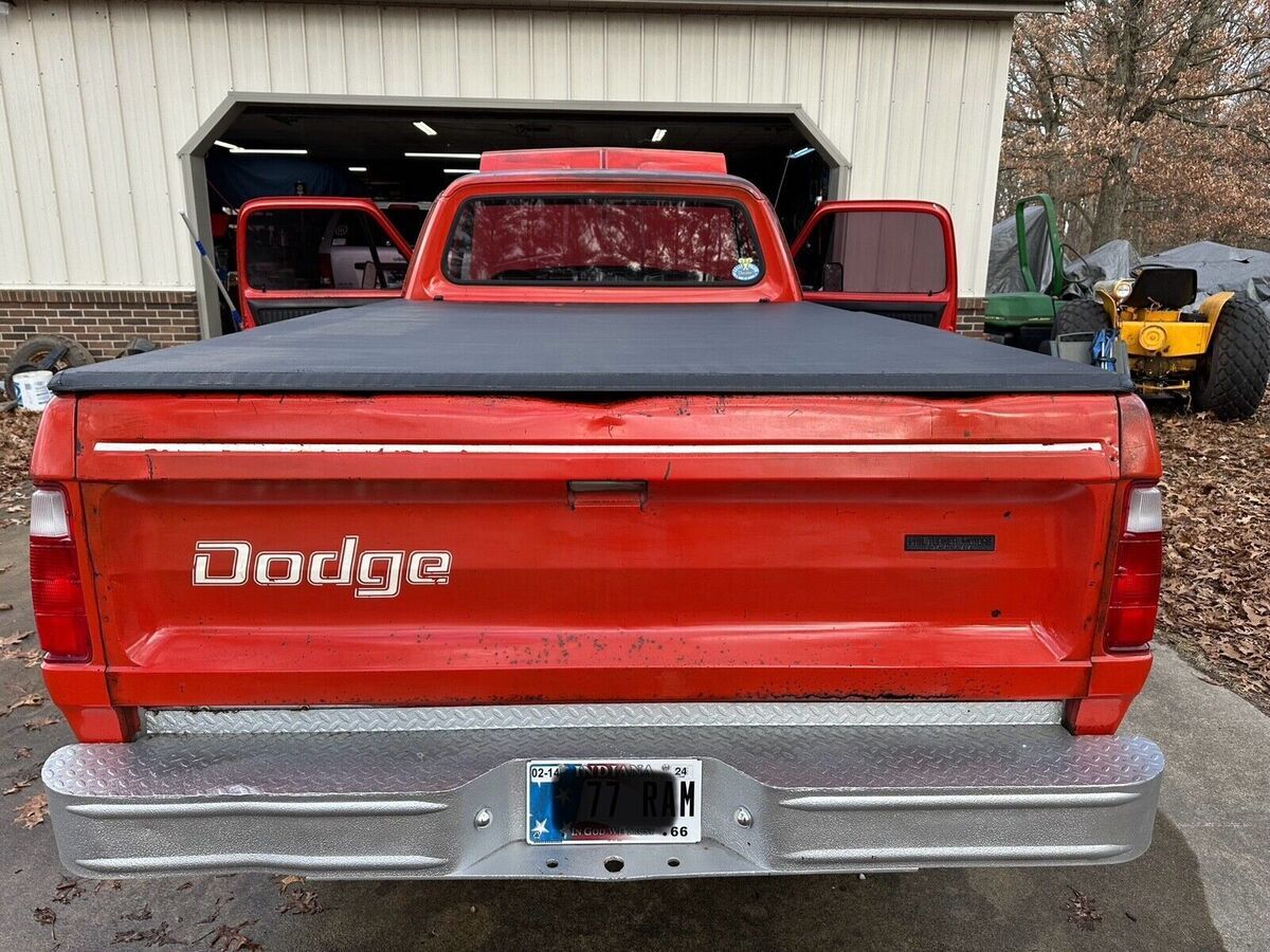 1977 Dodge D/W Series D100 - photo 5