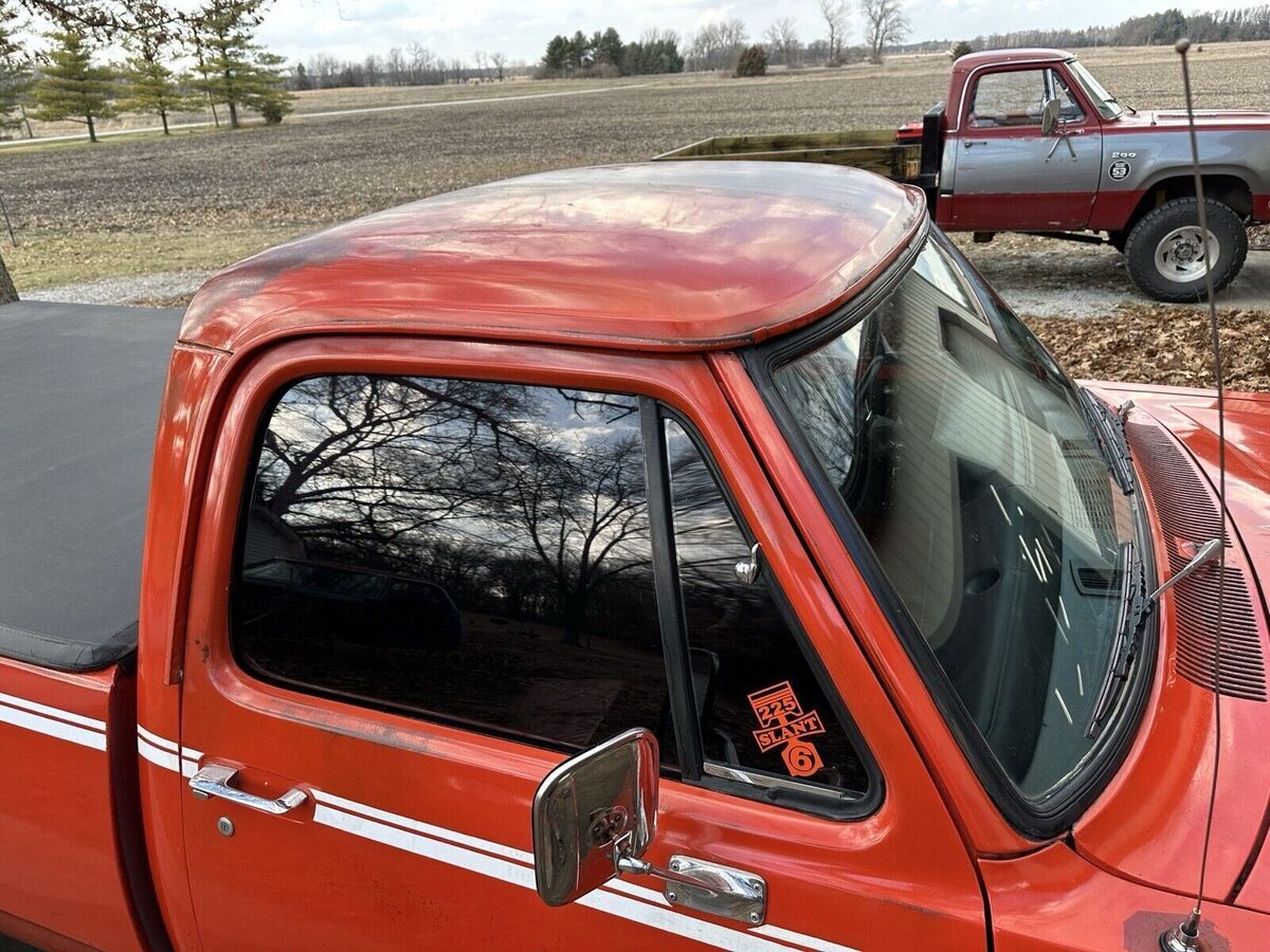 1977 Dodge D/W Series D100 - photo 8