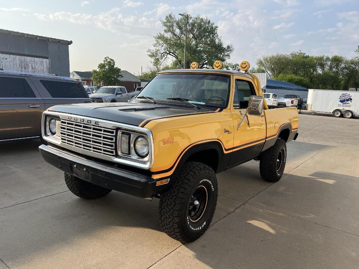 1977 Dodge Macho Power Wagon - photo 3