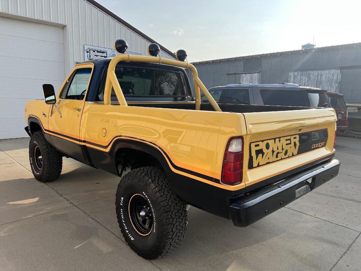 1977 Dodge Macho Power Wagon - photo 5