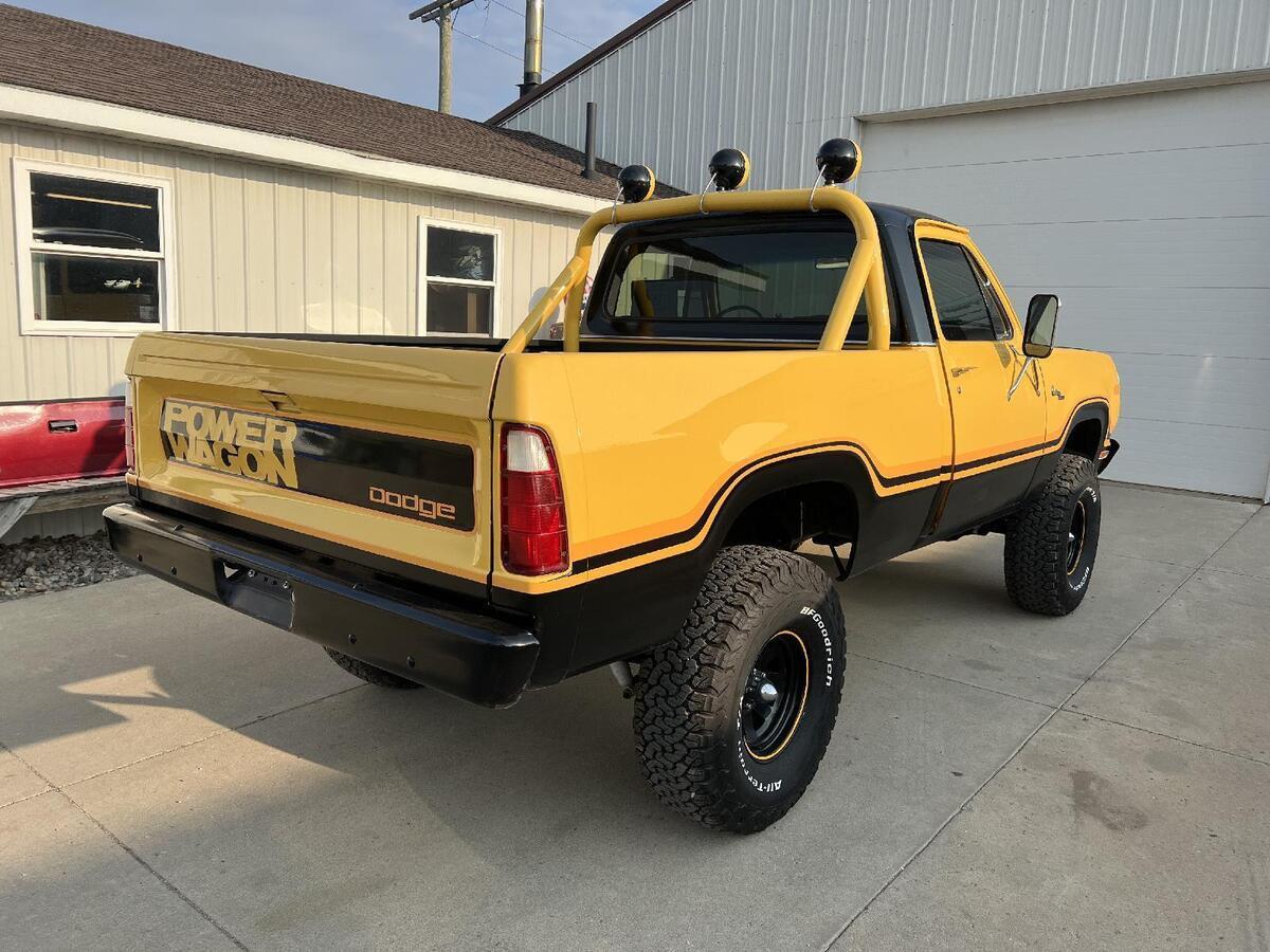 1977 Dodge Macho Power Wagon - photo 7