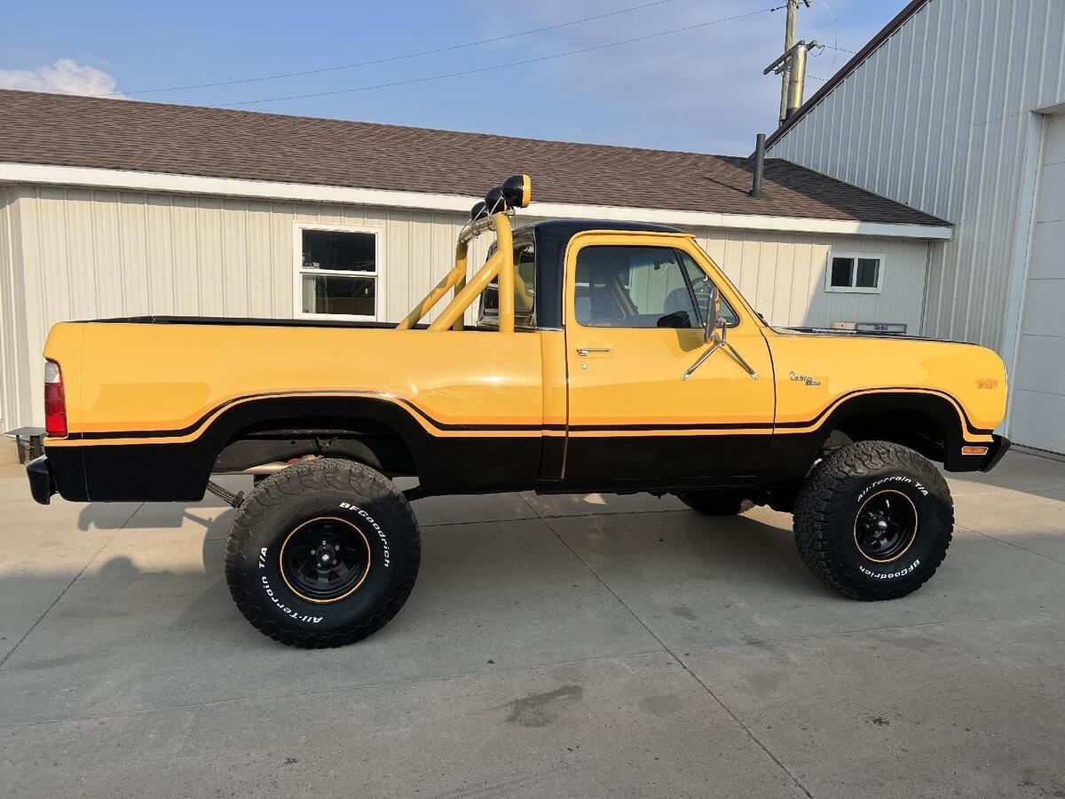 1977 Dodge Macho Power Wagon - photo 8