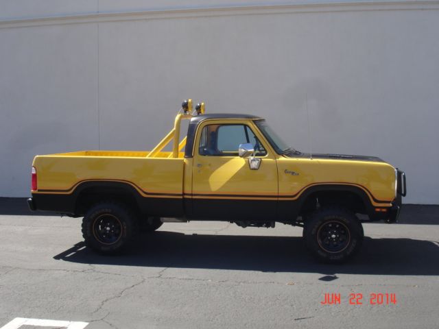 1977 Dodge Other Pickups Macho Edition - photo 2