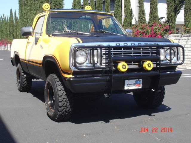 1977 Dodge Other Pickups Macho Edition - photo 6