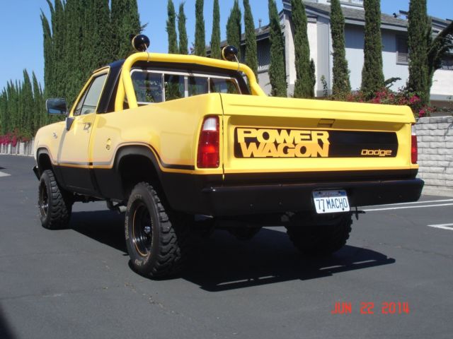 1977 Dodge Other Pickups Macho Edition - photo 7