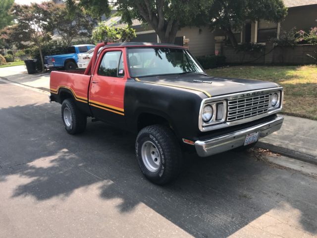 1977 Dodge Power Wagon MACHO - photo 2