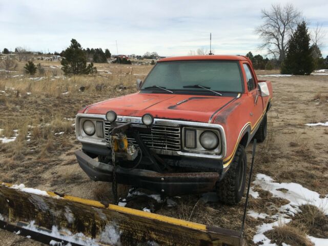 1977 Dodge Power Wagon - photo 2