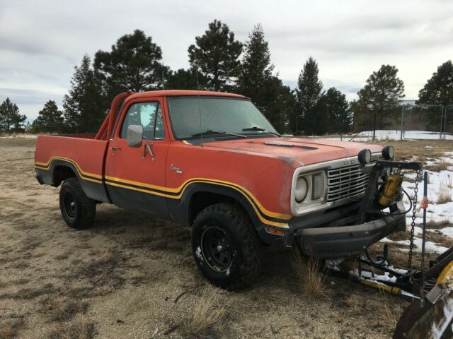1977 Dodge Power Wagon - photo 3