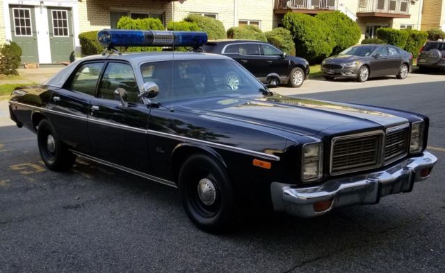 1977 Dodge Monaco POLICE - photo 2