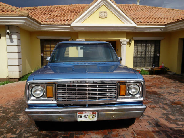 1977 Dodge Other Pickups ADVENTURER - photo 5