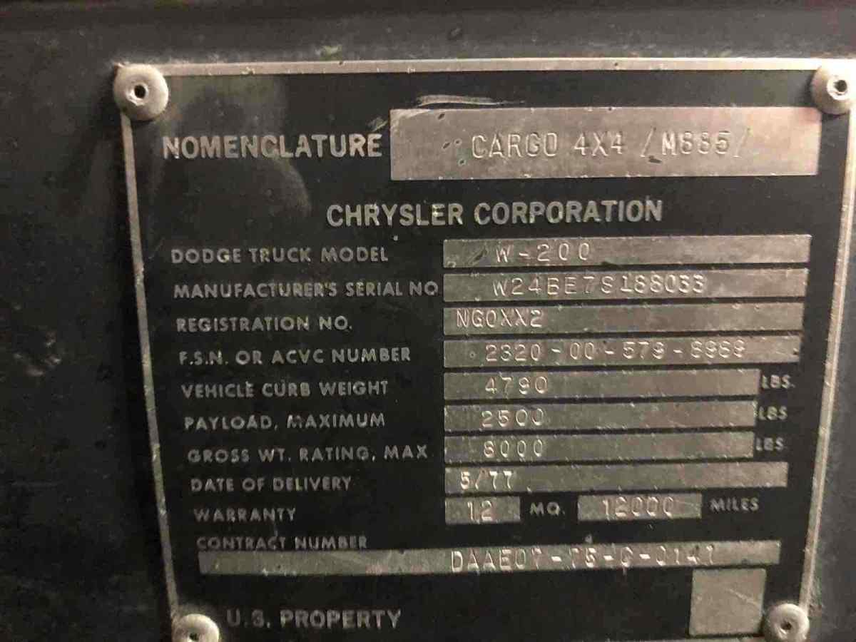 1977 Dodge Pickup - photo 11