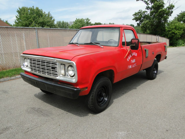 1977 DODGE POWER WAGON 4X4 W-200 M-880 1977 Dodge Power Wagon