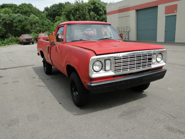1977 Dodge Power Wagon - photo 2