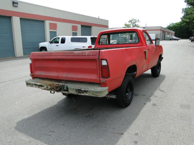 1977 Dodge Power Wagon - photo 3