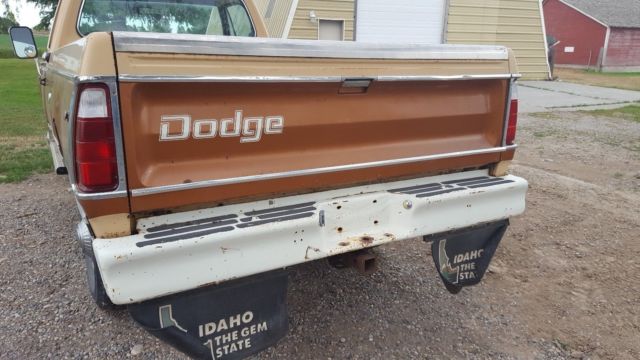 1977 Dodge Power Wagon Adventure 200 - photo 4
