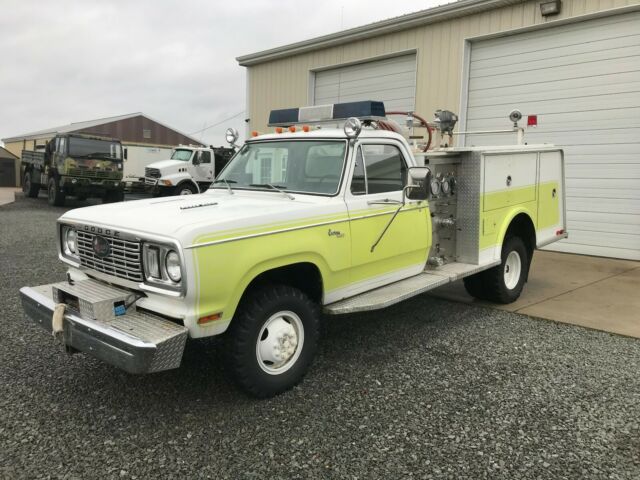 1977 Dodge Power Wagon Custom 400 4x4 Very Rare ONLY 13,300 MILES 1977 Dodge 400 POWER WAGON CUSTOM 400