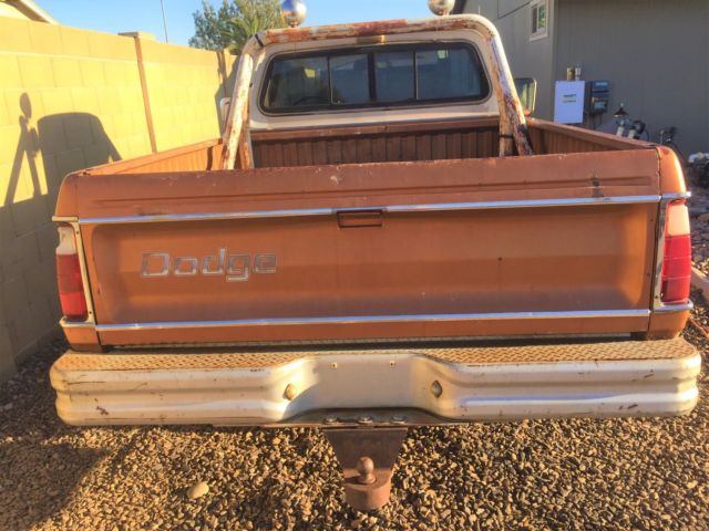 1977 Dodge Power Wagon Adventurer 100 - photo 10