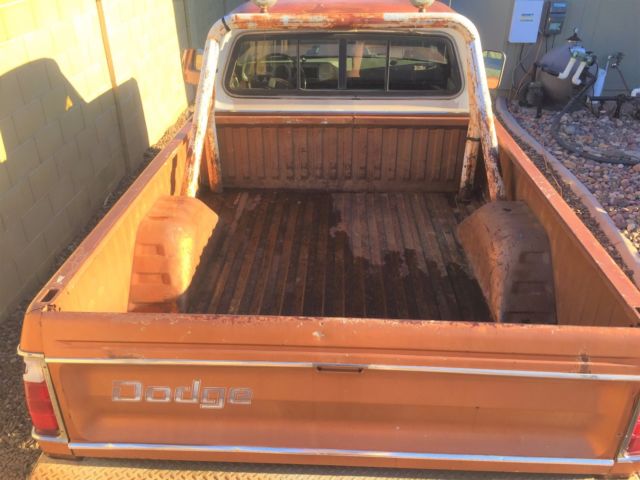 1977 Dodge Power Wagon Adventurer 100 - photo 9