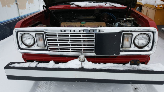 1977 Dodge Power Wagon Military - photo 12