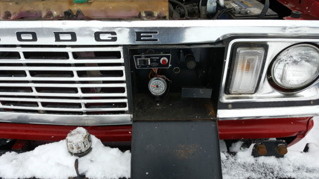 1977 Dodge Power Wagon Military - photo 13
