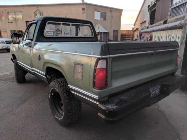 1977 Dodge Power Wagon - photo 7