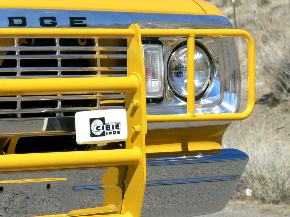 1977 Dodge Power Wagon Top Hand Prototype - photo 11