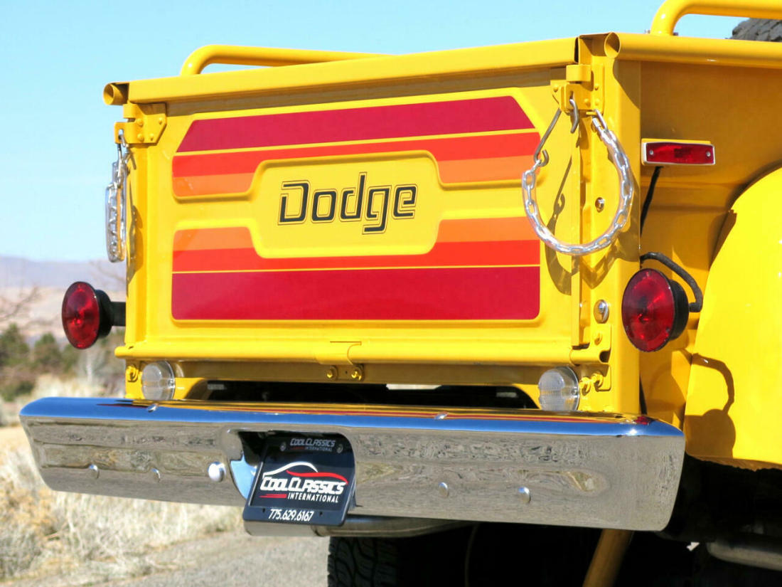 1977 Dodge Power Wagon Top Hand Prototype - photo 12