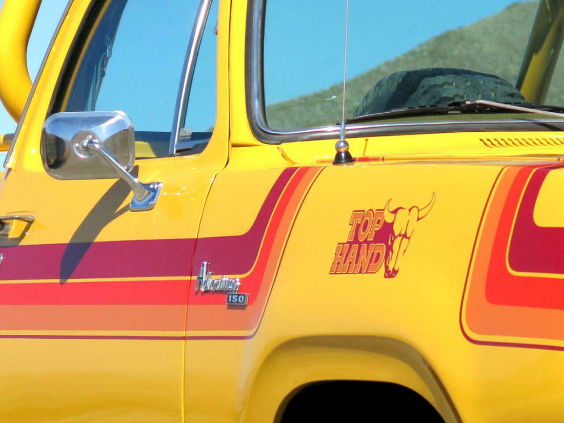 1977 Dodge Power Wagon Top Hand Prototype - photo 13