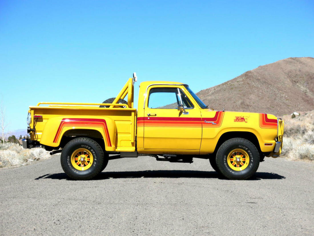1977 Dodge Power Wagon Top Hand Prototype - photo 2