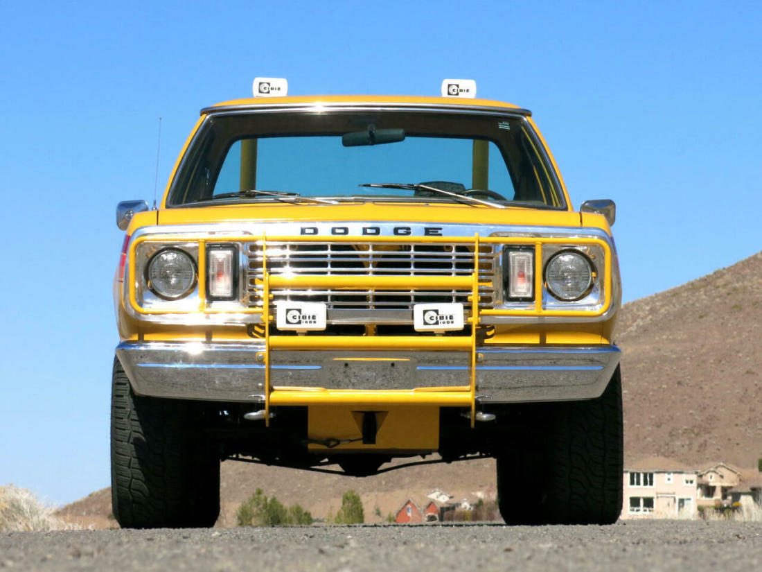 1977 Dodge Power Wagon Top Hand Prototype - photo 3