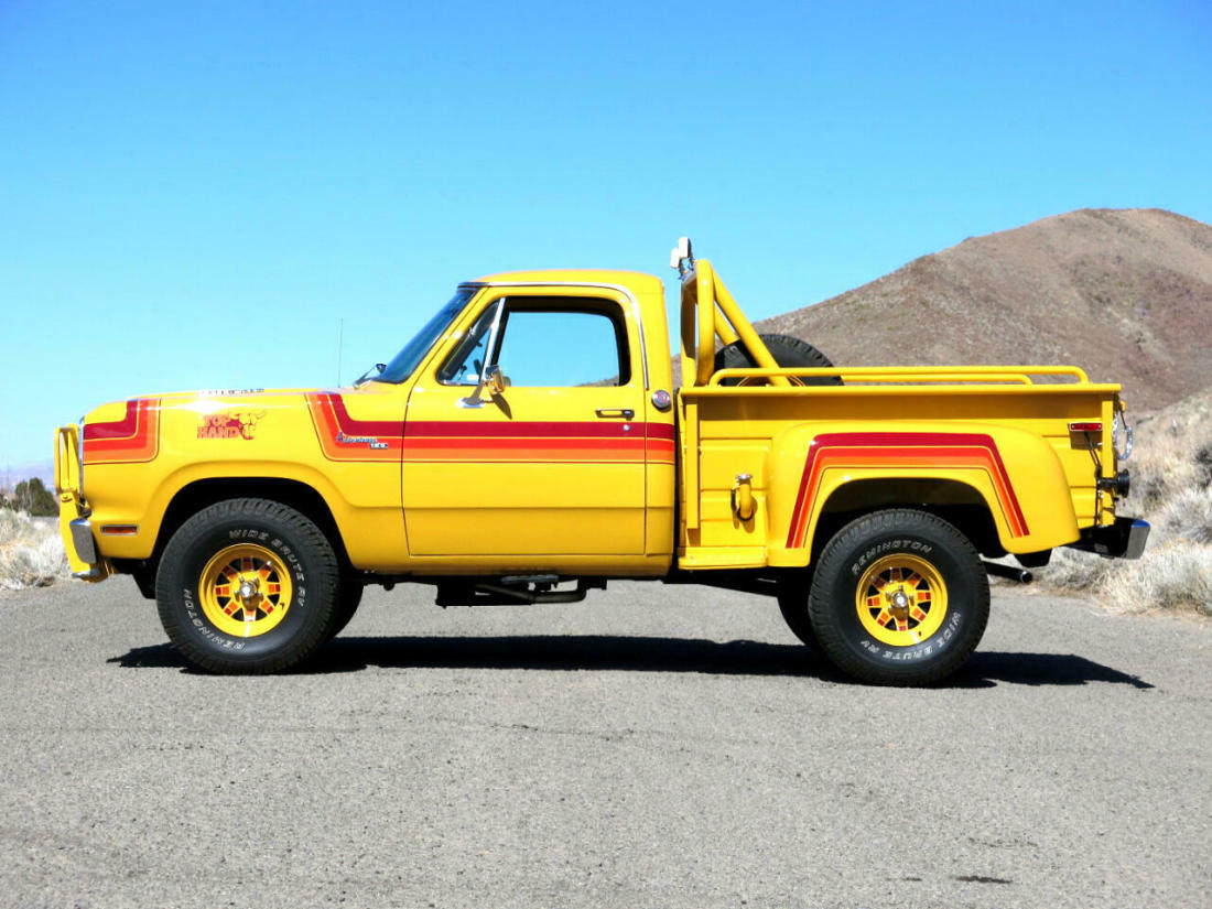 1977 Dodge Power Wagon Top Hand Prototype - photo 4