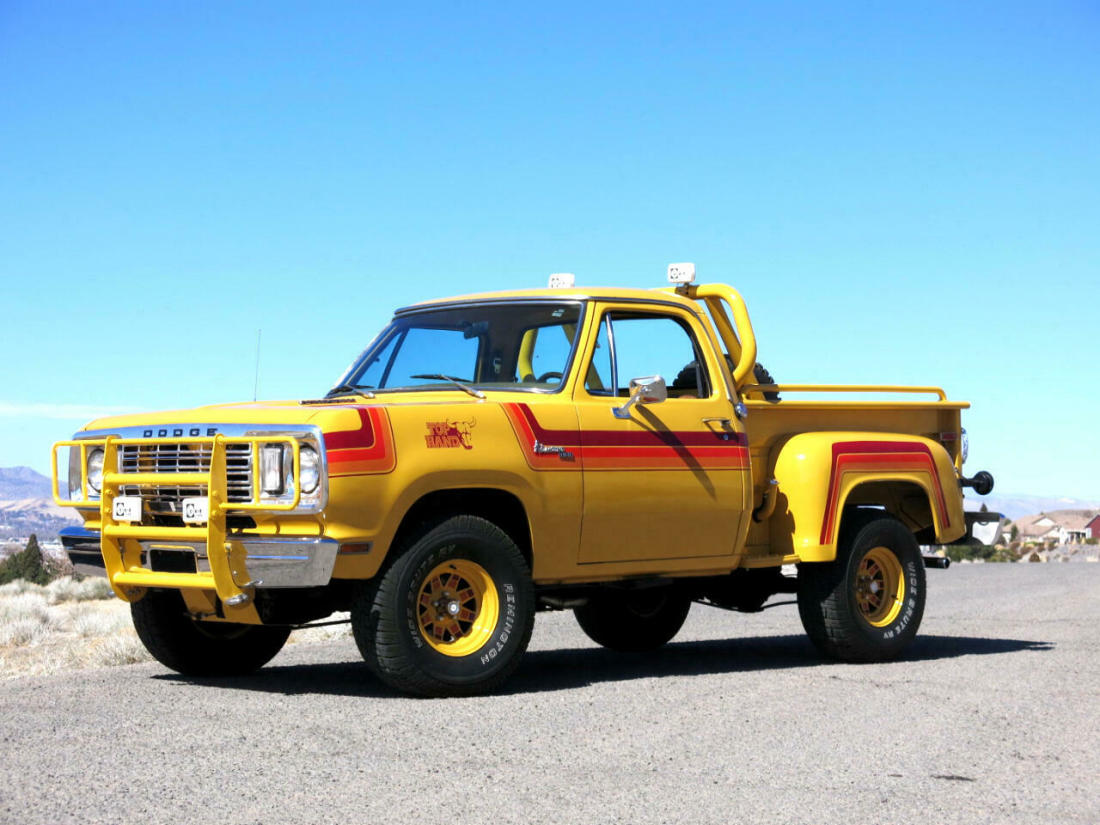 1977 Dodge Power Wagon Top Hand Prototype - photo 5