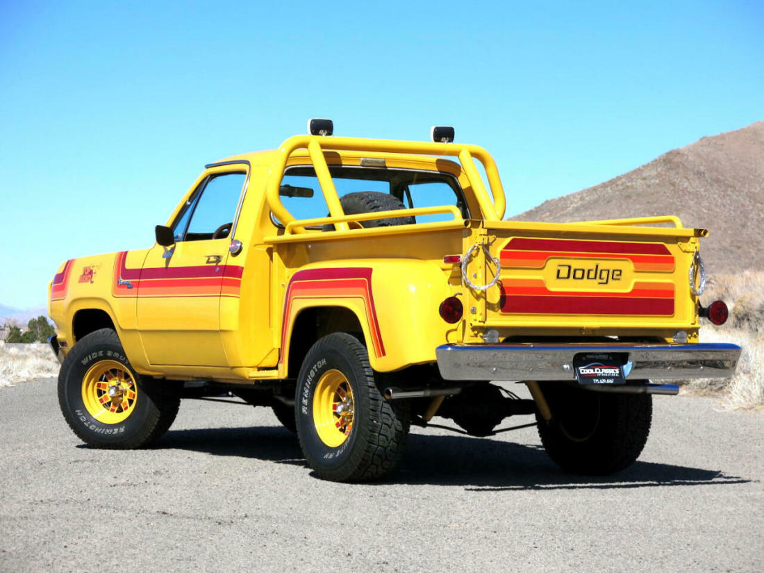 1977 Dodge Power Wagon Top Hand Prototype - photo 6