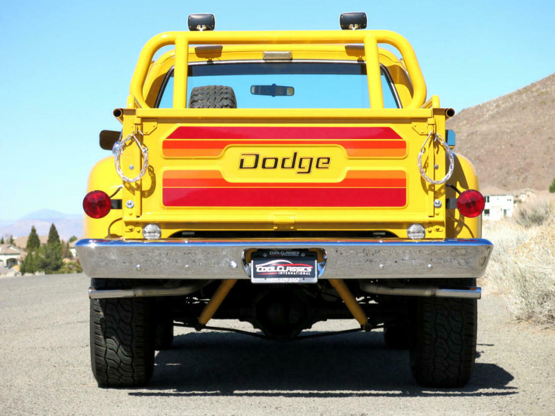 1977 Dodge Power Wagon Top Hand Prototype - photo 7